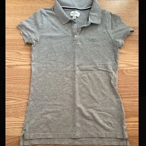 American Eagle Polo Shirt Grey